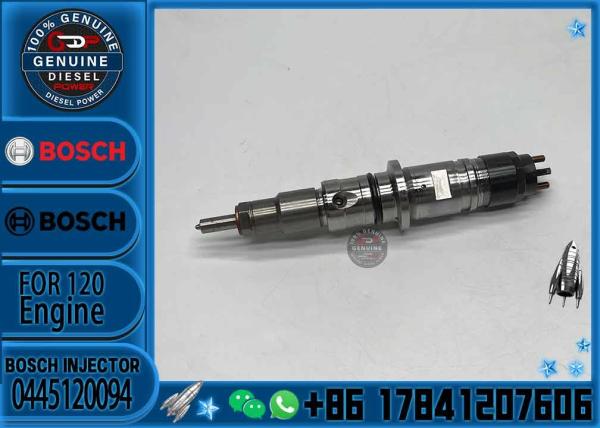  0 445 120 094 common rail exchange injectors 0445 120 094 Diesel Fuel Injector 0445120094 for Car
