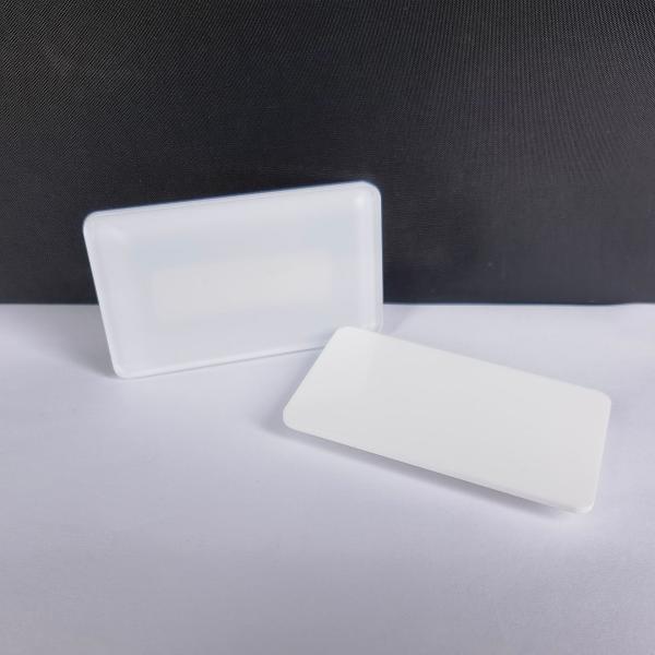 Customizable Acrylic Sublimation Badge Name Tag Heat Transfer Ready