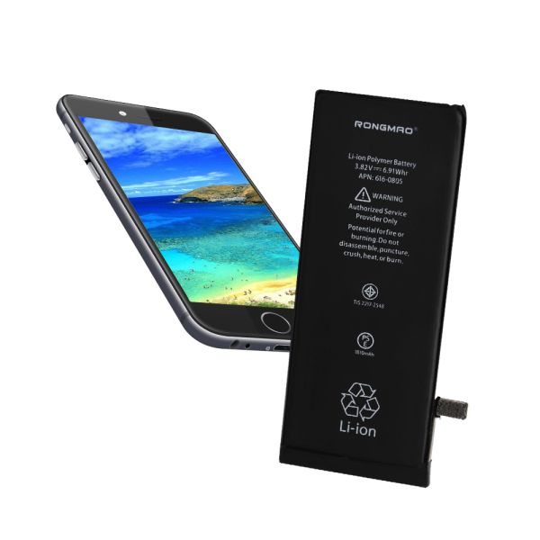 OEM / ODM Iphone 6 S Replacement Battery For Mobile Phone Spare Parts