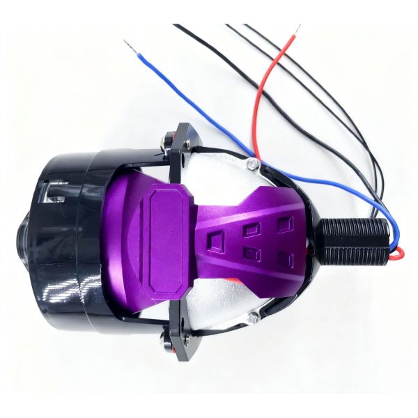 2.5 Inch Bi LED Projector Headlight 60W Dual Beam Ultra Bright 12V High Brightness