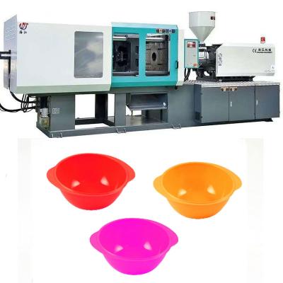 Customizable TPR Injection Moulding Machine with 1400-1700 Bar Injection Pressure and 2-4 Ton Nozzle Force