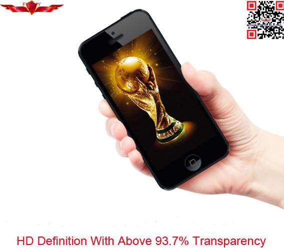 New 2.5D 9H 0.2MM US German Schott Tempered Glass Screen Protector For Iphone 5/5C/5S