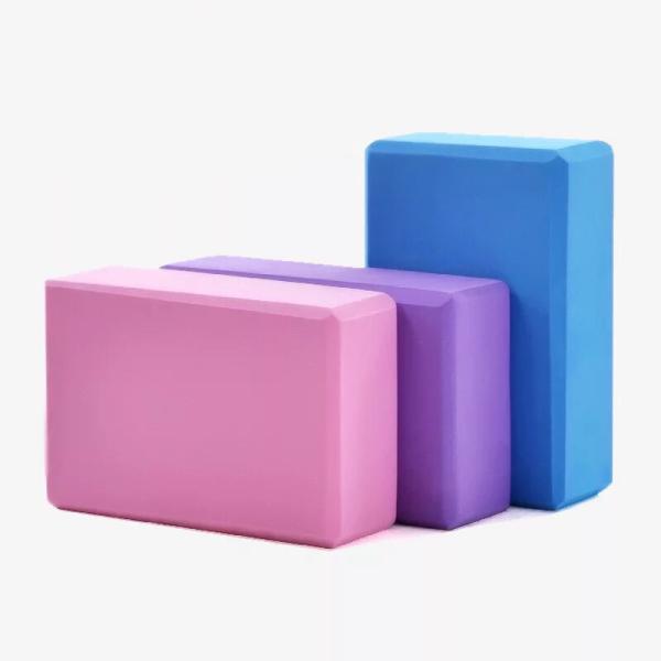 6 X 9in High Density Yoga Blocks Set Of 2 EVA Foam For Core Flexibility