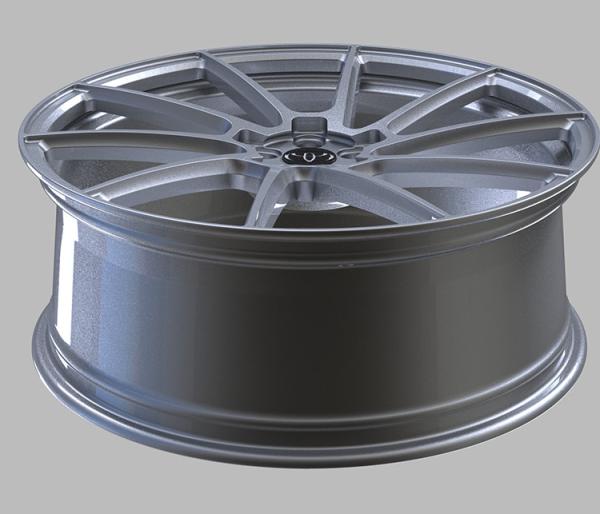 Custom Silver 1PC Forged Aluminum Alloy Rims 19x8.5 18x8.5 For SUBARU WRX VB