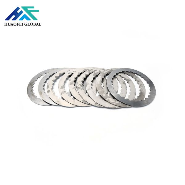 0AW Transmission Steel Plate Kit Clutch Repair Kit Steel Disc Set for Audi VW