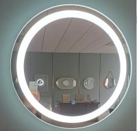 Lumière fixée au mur 24W 4200K de miroir du cercle LED
