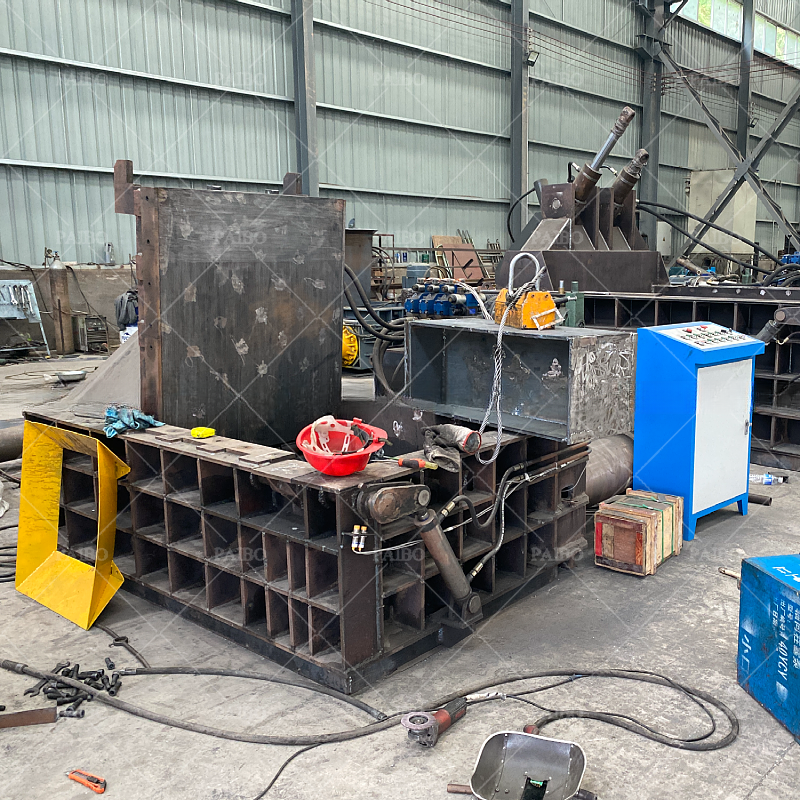 Automatic Cans Press Machine for Multifunctional Hydraulic Scrap Aluminum Packing
