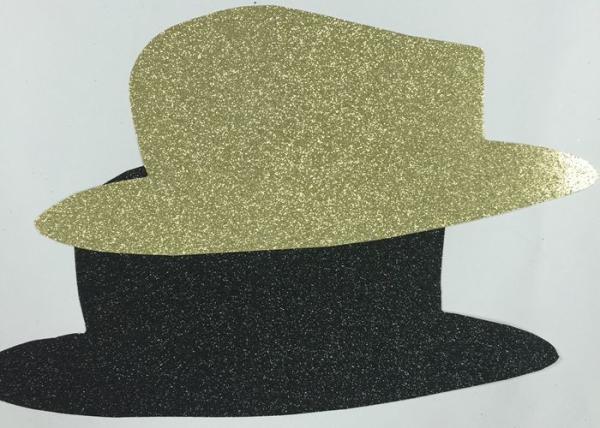 Multicolor 12x12 Glitter Paper , Christmas Glitter Card Stock Paper