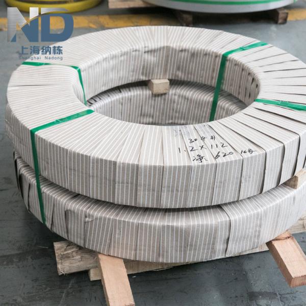 ASTM AISI 1 Inch Metal Strips Stainless Steel Mill Edge 2B Surface