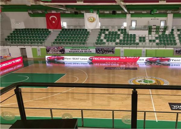 Tricolor Stadium Perimeter LED Display 3840Hz High Refresh Rate