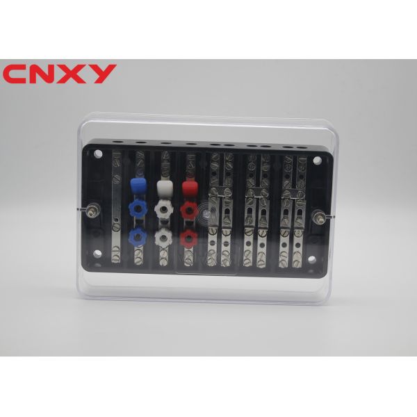 PC Material Test Terminal Block , Power Distribution Block RoHS