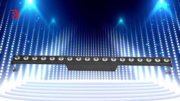DMX512 120W LED Wash Zoom Bar Pixel LED Stage Light For Event Show