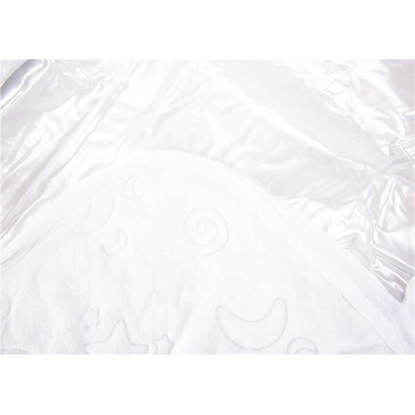 Washable Cosy Baby Crib Mattress Pad 100% Polyester High Water Resistance