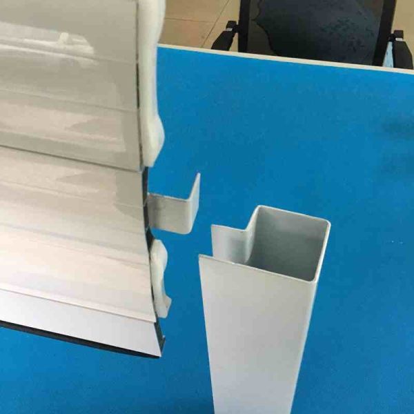 Автоматические штормовые жалюзи, противопожарные двери из алюминиевого сплава, защищенные от ветра