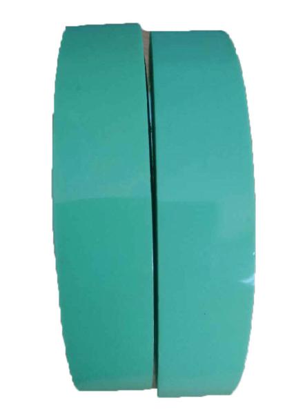 High Heat Resistant  Release Film Splicing Tape Light Green Color 50mmX50m