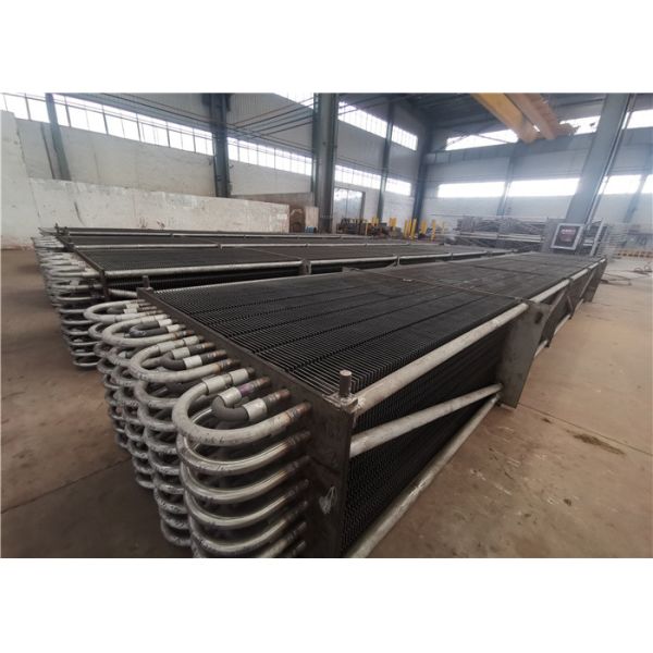 Экономизатор пара энергосберегающего h ребра ASME конденсируя