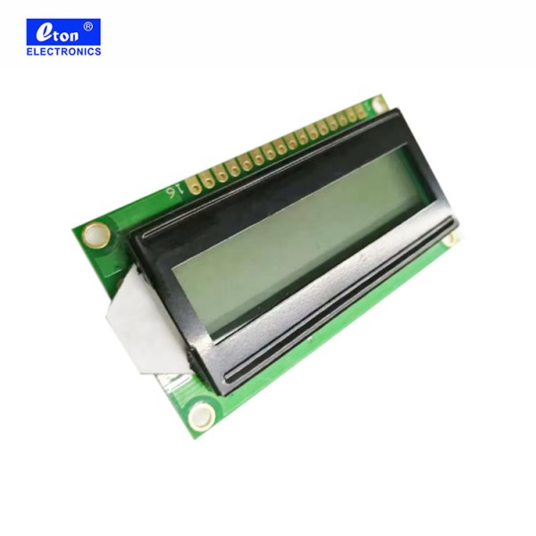 TN Display 16x2 LCD Module 1602  Module with 128x64 Resolution
