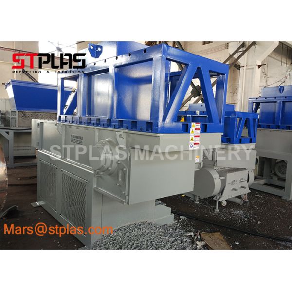 Шишки барабанчика трубы ХДПЭ машина шредера вала пластиковой пластиковой одиночная пластиковая