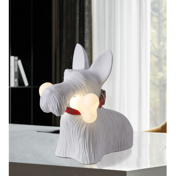 Italy Designer Scotch Dog Pendant Lamp for Living Room Kitchen Bedroom Europe Fancy aesthetic lamp(WH-MTB-276)