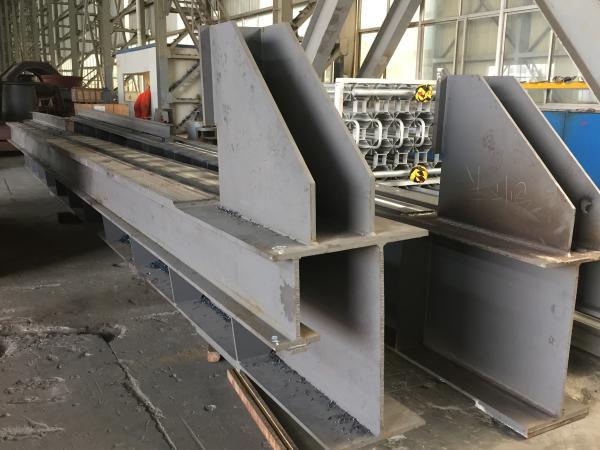 High Tension Steel Q355 Brackets For Steel Beams N/A