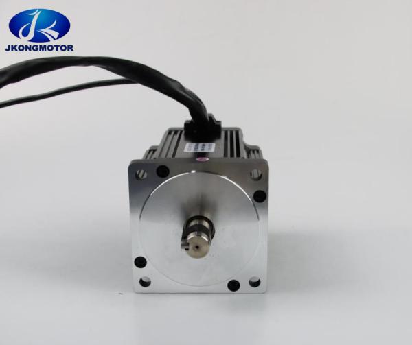 5KW 3000rpm 72V 16Nm 123A 180mm Brushless DC Motor For Automation Industry