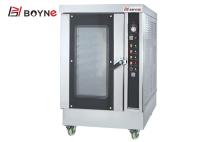 Four commercial de convection de Dix plateaux d'acier inoxydable d'équipement de cuisine