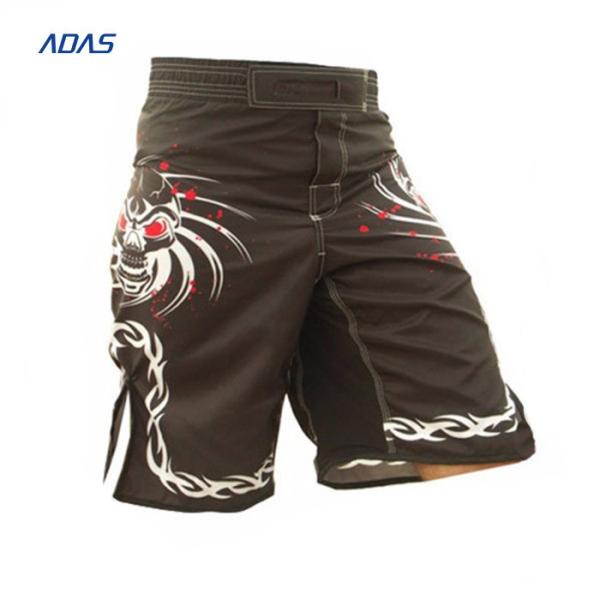 Lightweight Sportswear Men'S Fight Shorts Sublimation Quick Dry UFC MMA