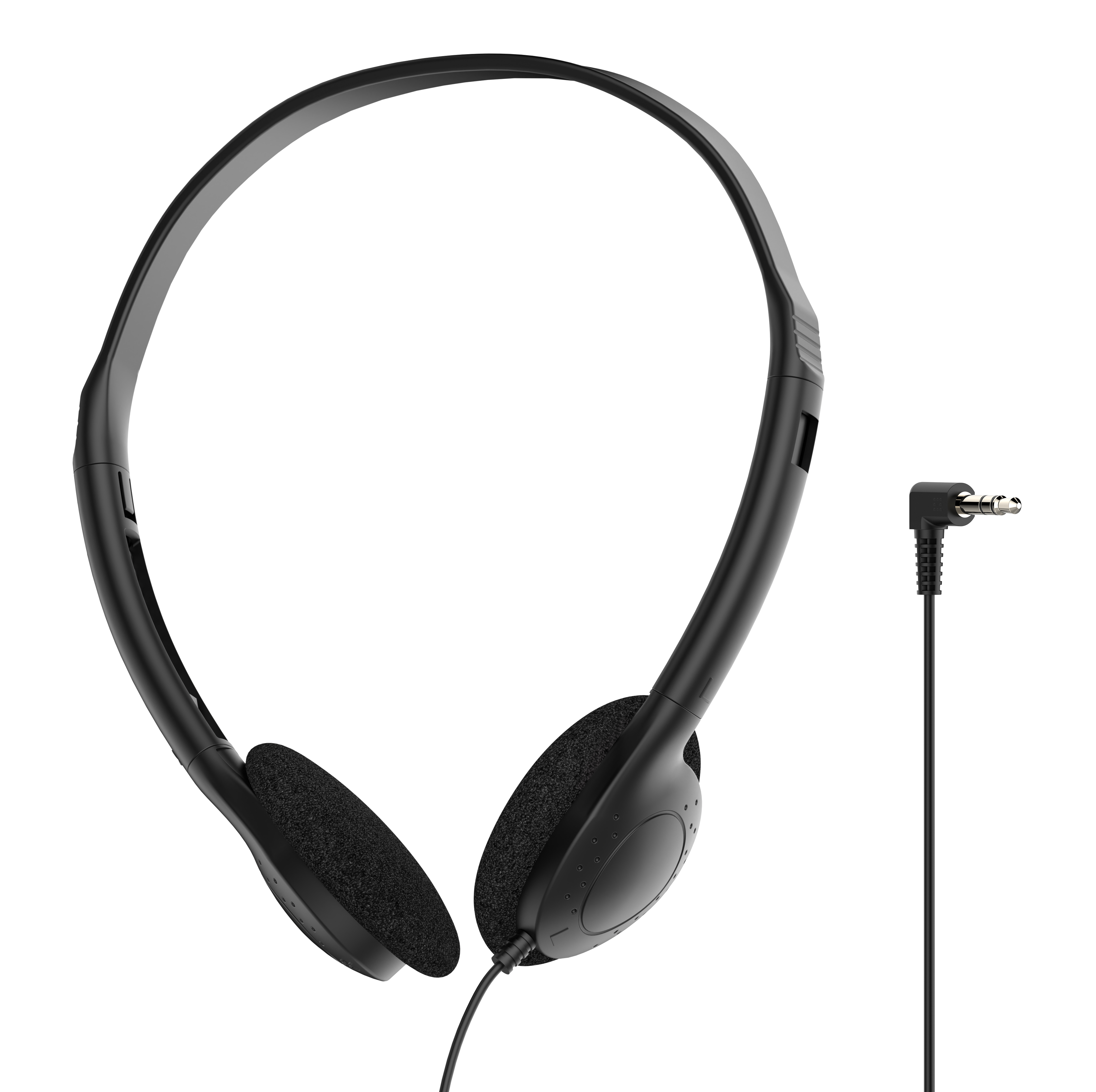 857 Lightweight wired in headphones, 3.5mm jack/C-type plug can be customized for stereo headphones, OEM/ODM customized multi-color headphones, suitable for laptops in aviation museums, school offices