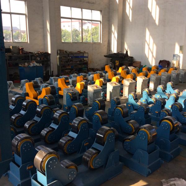 Single-driving Self-alignment Welding rotator for Vessel/Tank