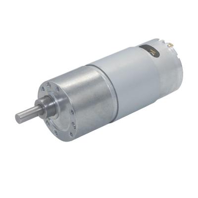 Engrenagem da C.C. do torque JGB37-550 alto a micro viaja de automóvel o motor da C.C. 12v 6 volts