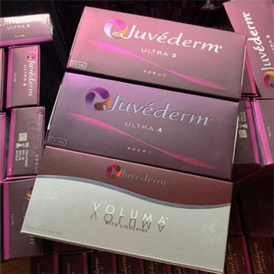 Juvederm Hyaluronic Acid Facial Dermal Filler Injectable Lips