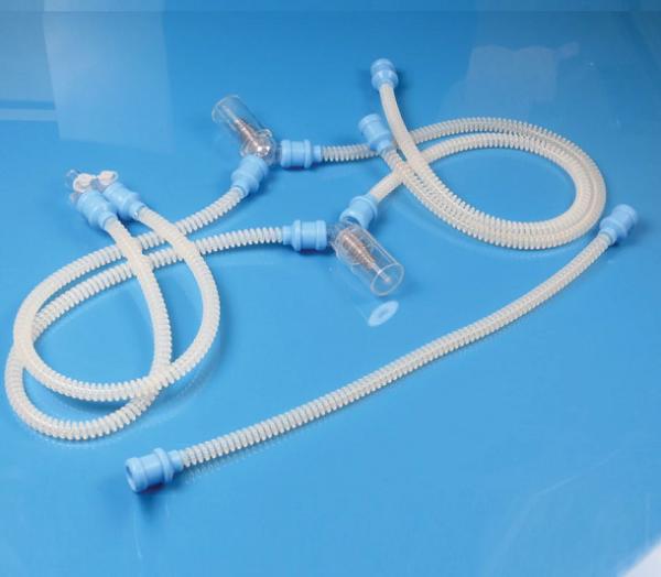 Silicone Reusable Anesthesia Ventilator Breathing Circuit