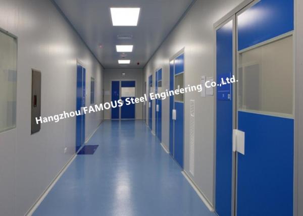 Bio - quarto desinfetado do congelador do laboratório médico de sala de armazenamento frio de Pharma