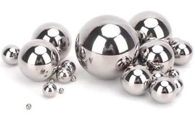 Laboratory Recyclable Stainless Steel Grinding Media Balls High Chrome