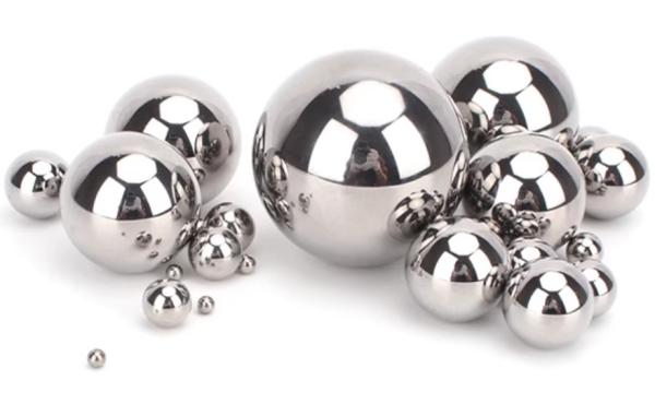 OEM Smooth High Chrome Stainless Steel Grinding Balls Sphere Zero Contamination