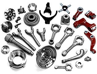 0.01mm Tolerance Refuse Truck Parts , Iron / Zinc Leach Truck Parts