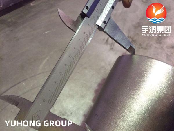 Butt Weld Pipe Fittings ASTM A403 WP317-S Stainless Steel Concentric Reducer ANSI B16.9