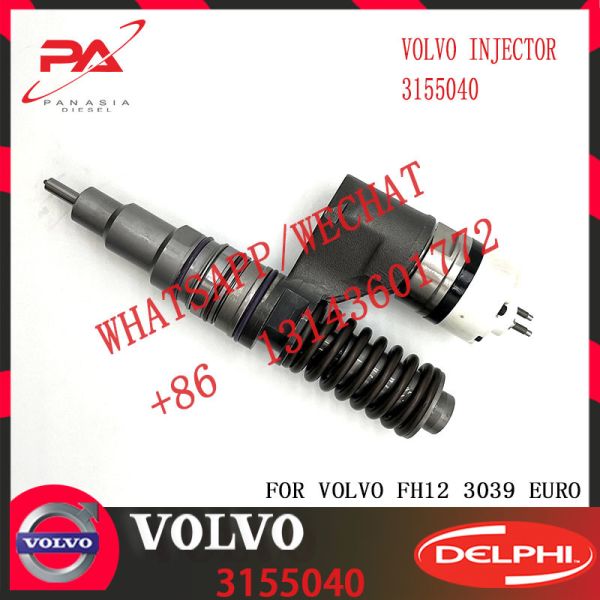3155040 New Diesel Fuel Injector VOL-VO FH12 3039 EURO 3155040 BEBE4B12001, 3155040 8113409