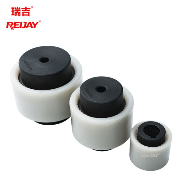 Рукав нейлона машинного оборудования насоса литого железа HT20-40 резиновый соединяя