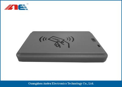 200mW poder da C.C. 5V USB do leitor de NFC Smart Card, multi escritor do leitor de NFC de USB dos protocolos
