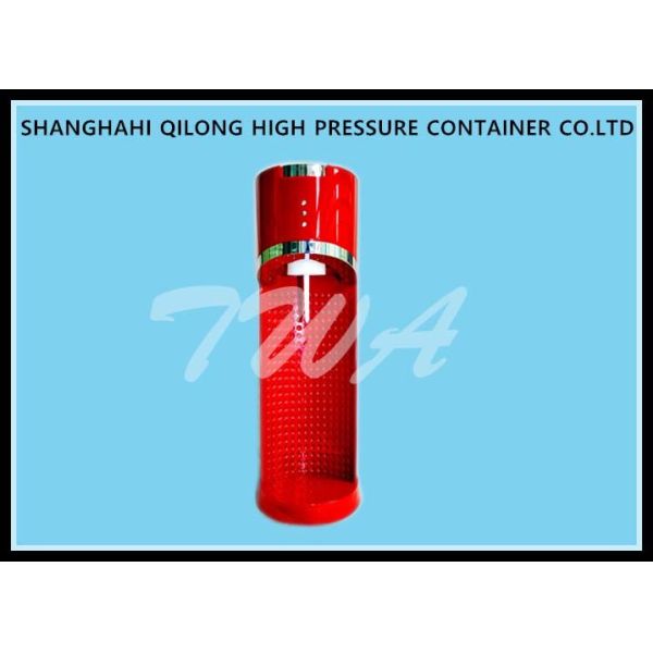 Plastic / ABS Homemade Commercial Soda Water Maker Food Grade Red