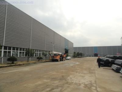 Construções de aço industriais da luz da prova do terremoto da casa da casa pré-fabricada com Q235, Q345
