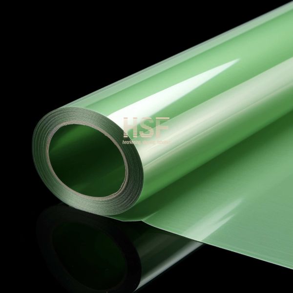 Полиэтиленовый терефталат 50 микрон Светлозеленый