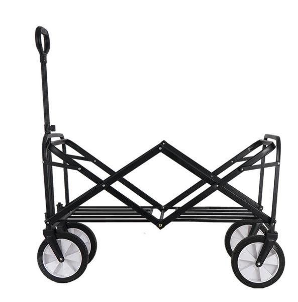 Qingdao Port of Loading Extended Four-wheel Garden Sports Wagon for Outdoor Activities