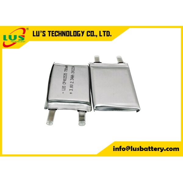 3.0volt battery 780mah CP series battery CP402535 limno2 battery custom