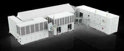 Automated MEMS Pressure Sensor Assembly Line Modular Design Customizable