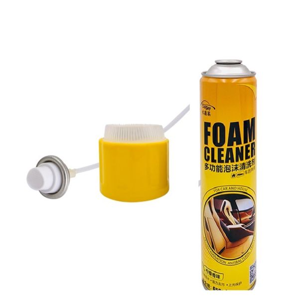 Крышка брызг аэрозоля ПП желтая не Рефиллабле для банки Тиньплате