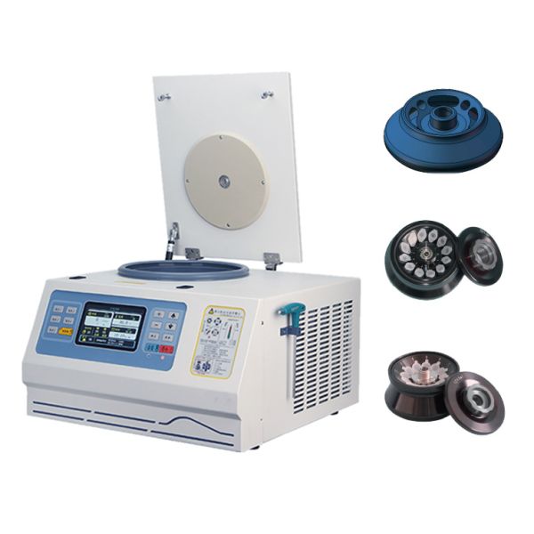Центрифуга лаборатории 25000rpm HY4-30R высокоскоростная для генной инженерии