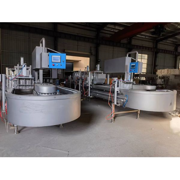SUS304/316L Popsicle Stick Ice Cream Processing Line Fully Automatic and Long-Lasting