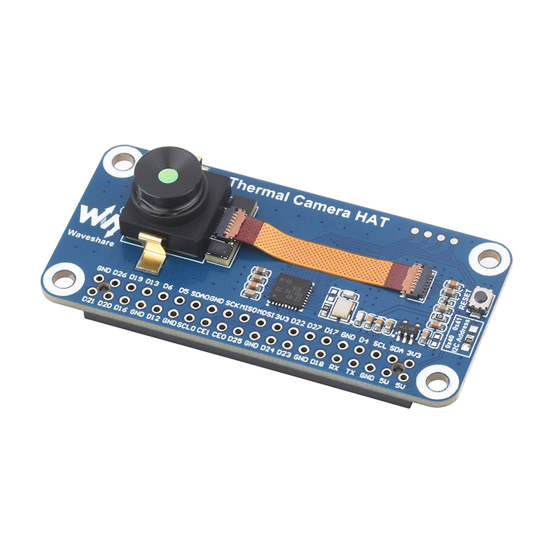 Weixue Non-Contact Far Infrared Thermal Image Sensor Module Thermal Imager for Raspberry Pi/USB Drones Racing Drone Accessories